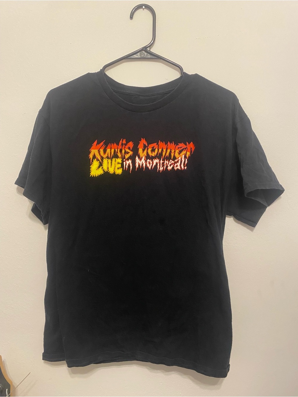 RARE Kurtis Conner Montreal Tour Shirt